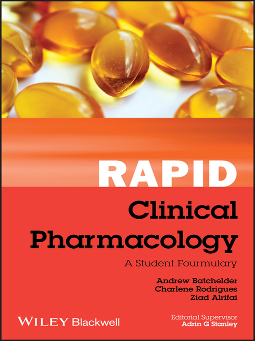 Rapid Clinical Pharmacology (eBook): A Student Formulary